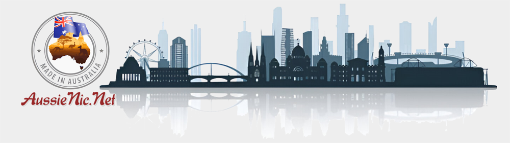 Made in Australia - Home Concept Logo